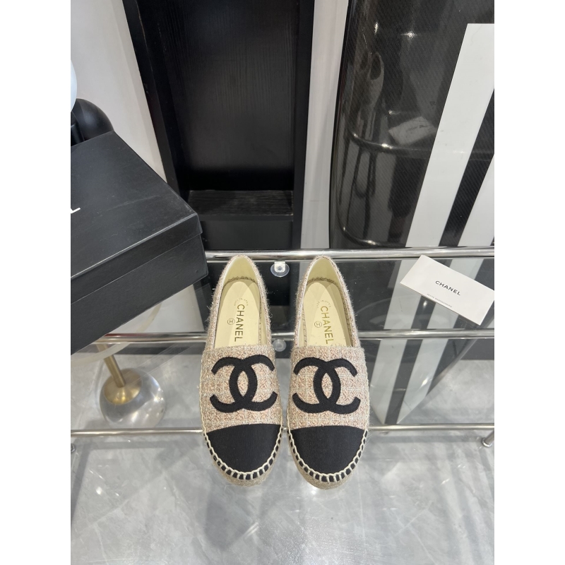 Ch*el flat shoes